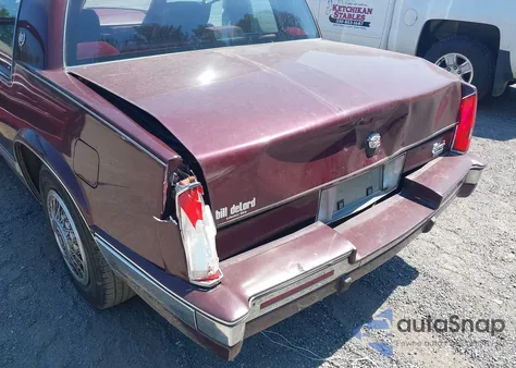 1989 Cadillac Eldorado from USA, damaged, VIN 1G6EL1154KU618059